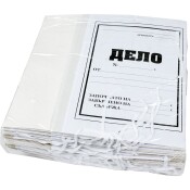 Папка дело Standard бял