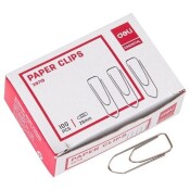 Кламери Deli Essential E39719, 28 мм