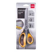 Ножица Deli ЕXCEED E77762 21.0 см, грип дръжки, Power-saving острие