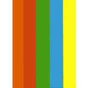 Хартия цв.DA нас. RAINBOW 5 A4 оп.500