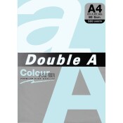Хартия Double A пастел син Ocean A4 500л