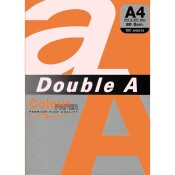 Хартия цв.DA наситен шафран A4 100л