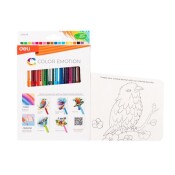 Цветни моливи Deli Color Emotion EC00210, 18 цвята
