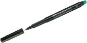 Перманентен тънкописец Faber-Castell 1523 - 0.4 mm, S, черен
