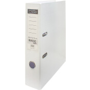Класьор GRAFOS BASIC PP A4 8см бял
