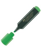 Текст маркер Faber-Castell 1548 Скосен връх 1-5 mm Зелен