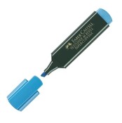 Текст маркер Faber-Castell 1548 Скосен връх 1-5 mm Син