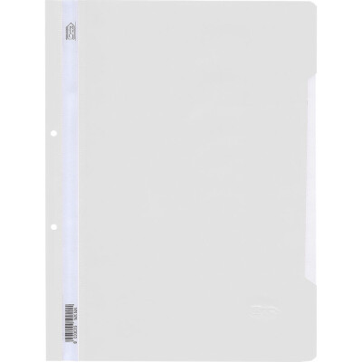 Папка PVC с перф. Grafos Color бял