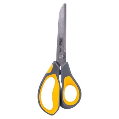 Ножица Deli ЕXCEED E77762 21.0 см, грип дръжки, Power-saving острие