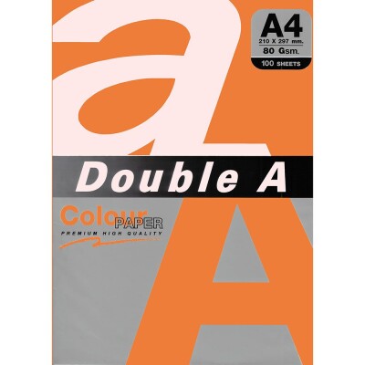 Хартия цв.DA наситен шафран A4 100л