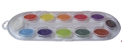 ARA COLORS Акварел 12цв. 5гр.