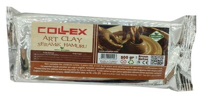 ARK Глина кафява 500 гр. модел