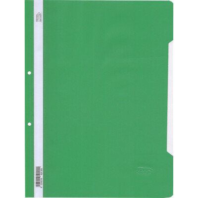 Папка PVC с перф. Grafos Color зелен