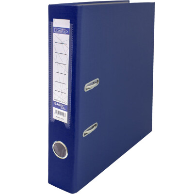 Класьор GRAFOS BASIC PP A4 5см сив