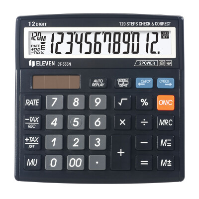 Калкулатор Eleven CT 555N 12 разр. наст.