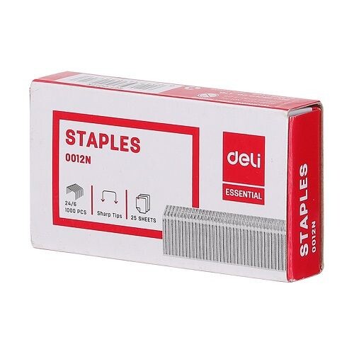 Телчета за телбод Deli Essential E0012N 24/6