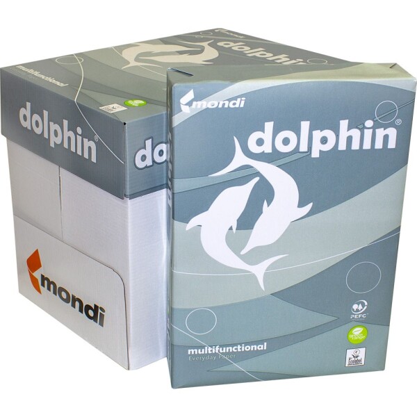 Хартия Dolphin Everyday A4 80гр 500листа