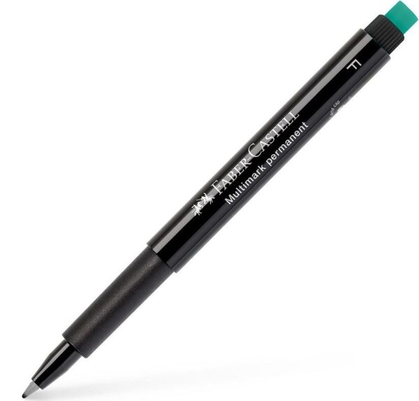 Перманентен тънкописец Faber-Castell 1513 - 0.6 mm, F, черен