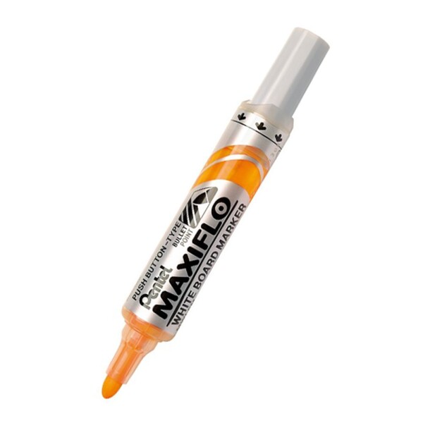 Маркер Борд Pentel Maxiflo 6.0мм жълт