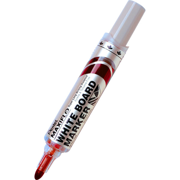 Маркер Борд Pentel Maxiflo 6.0мм червен