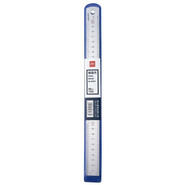 Линия Deli Pro E8463 30 см, метална