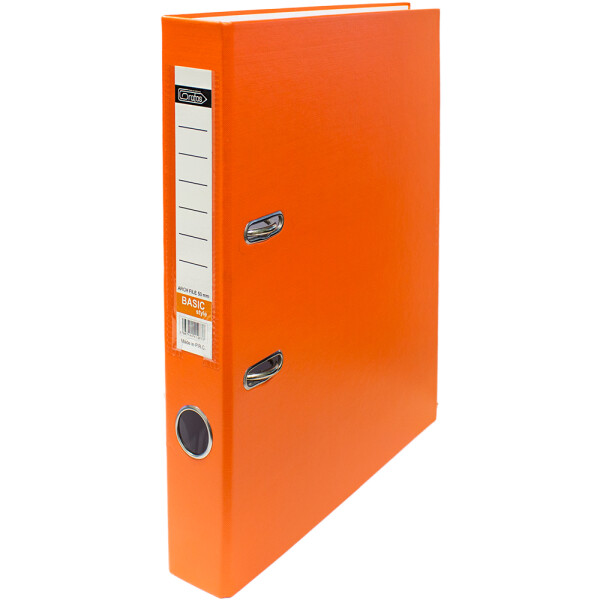 Класьор GRAFOS BASIC PP A4 5см оранжев