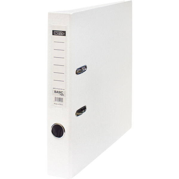 Класьор GRAFOS BASIC PP A4 5см бял