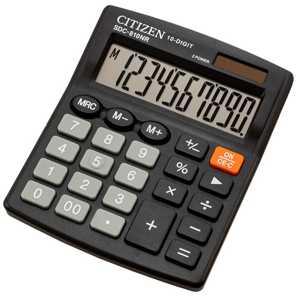 Калкулатор Citizen SDC 810NR 10разр чрн