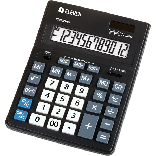 Калкулатор Eleven CDB1201BK 12разр черен